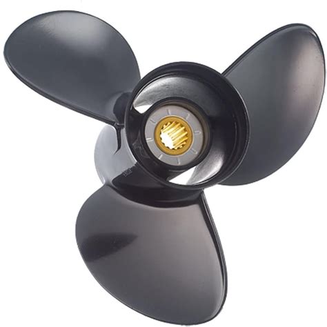 New Aluminum Propeller Compatible With Nissan Tohatsu E Spline