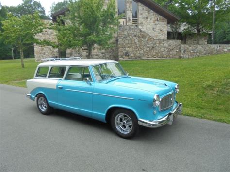 1960 American Rambler 2 Door Wagon Mini Nomad Nash Hotrod Classic