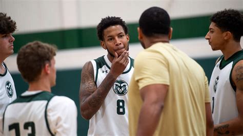 New-look CSU men's basketball team takes the court for summer practice