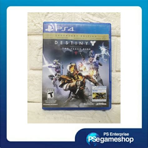 Jual Ps4 Destiny The Taken King Legendary Edition English Preloved