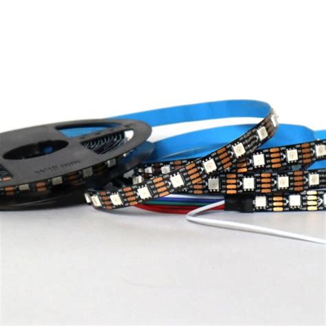 WS2812B LED STRIP 144LED MTR IP20 NON WATERPROOF ADDRESSABLE PIXEL