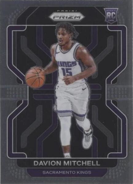 2021 22 Panini Prizm 312 Davion Mitchell RC For Sale Online EBay