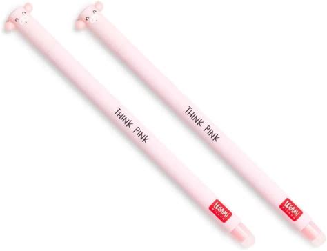 Legami Erasable Gel Pen Pig Thermosensitive Ink Mm Tip Diameter