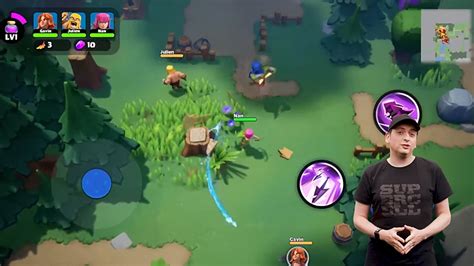 Project R I S E Un Nouveau Jeu De SUPERCELL