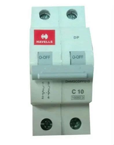 Double Pole Havells Dhmgcspf Mcb At Best Price In Kalol Id