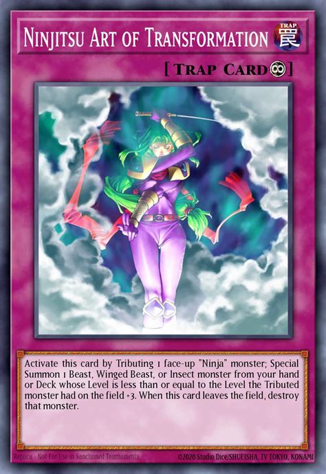 Ninjitsu Art Of Transformation Yu Gi Oh Card Database Ygoprodeck