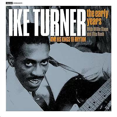 Ike And Tina Turner The Early Years Cd New Free Shipping