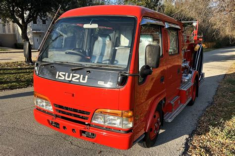 No Reserve: 1995 Isuzu Elf Fire Truck 5-Speed for sale on BaT Auctions - sold for $12,500 on ...