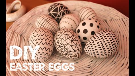 Diy Easter Eggs Youtube