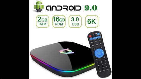 Unboxing Review Of Q Plus Android Tv Box With Gb Ram Gb Rom Quad