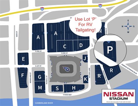 Camping World Stadium Parking Lot Map