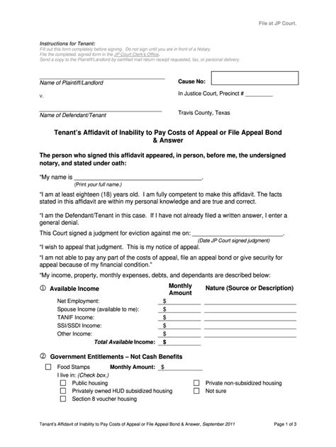 Eviction Appeal Form Fill Out Sign Online Dochub