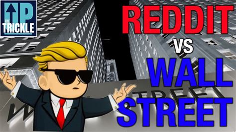 Reddit Vs Wallstreet Youtube