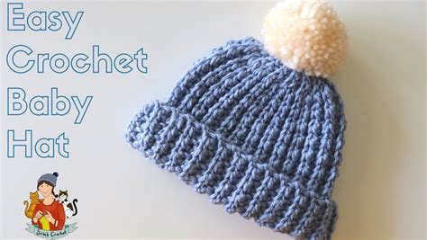 Easy Crochet Baby Hat A Free Pattern Maisie And Ruth Off