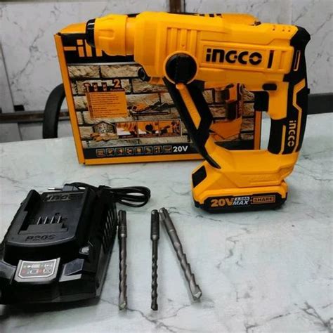 Ingco Cordless Rotary Hammer Drill Mm Kg At In Bhubaneswar