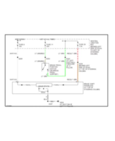 Shift Interlock Lincoln Town Car Ultimate L System Wiring