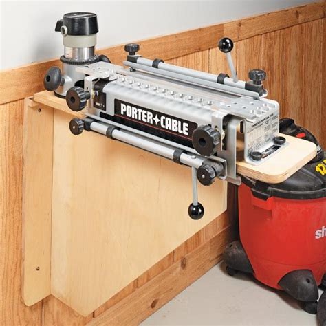 Fold Down Dovetail Jig Station Woodworking Plans Woodworking