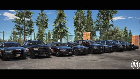 Police Car Pack Fivem Ready