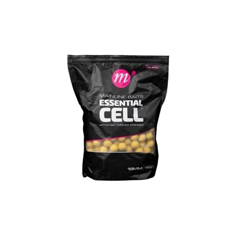 Mainline Shelf Life Boilies Essential Cell Mm Kg