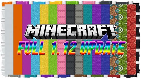 Minecraft Update Alle Neuerungen Youtube