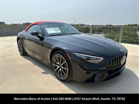 New 2023 Mercedes-Benz SL AMG® SL 63 Roadster Convertible in Austin # ...