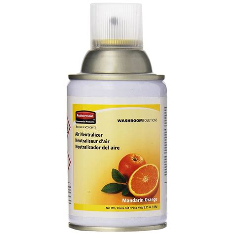 Rubbermaid FG401504 Spray ambientador para dosificador estandár aroma