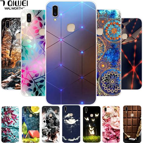 Cases For Vivo V9 Case 6 3 Silicone Soft Phone Case For Vivo V9 Youth