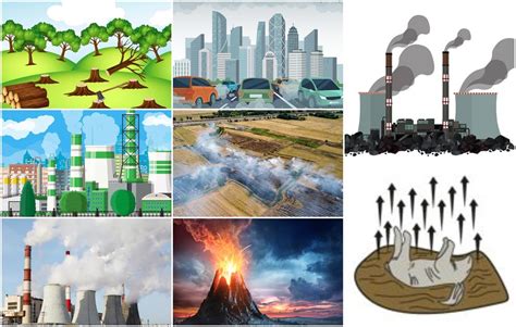 Global Warming Causes Effects And Prevention — Lesson Science State Board Class 8