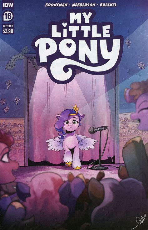 My Little Pony 16 Cover B Variant Gigi Dutreix Cover