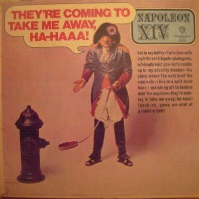 Napoleon XIV – They're Coming To Take Me Away, Ha-Haaa! (1966, Vinyl ...