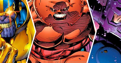 The 10 Most Powerful Marvel Villains Ranked