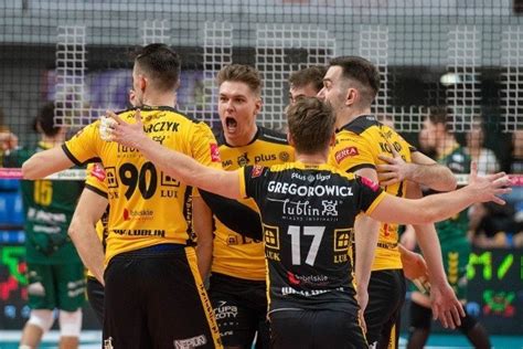 Siatkarzom Luk Lublin Do Awansu Do Fazy Play Off Plusligi Zabrak O