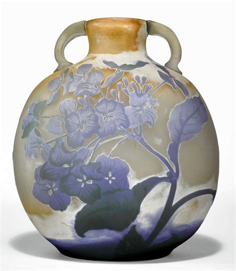 Mile Gall Jarr N De Hortensias Hydrangea Vase C Flickr