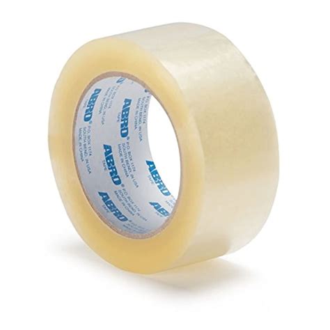 Buy Abro Carton Sealing Bopp Tape Clear Heavy Duty Adhesive