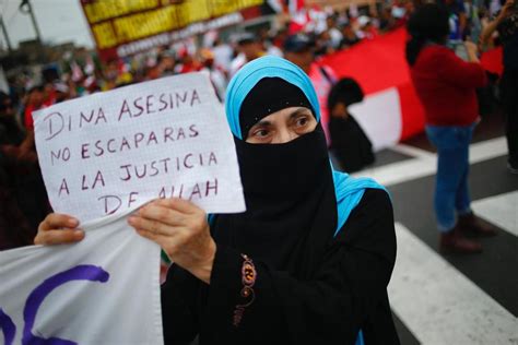 Tercera Toma De Lima Enfrentamientos Entre Manifestantes Y Policías En