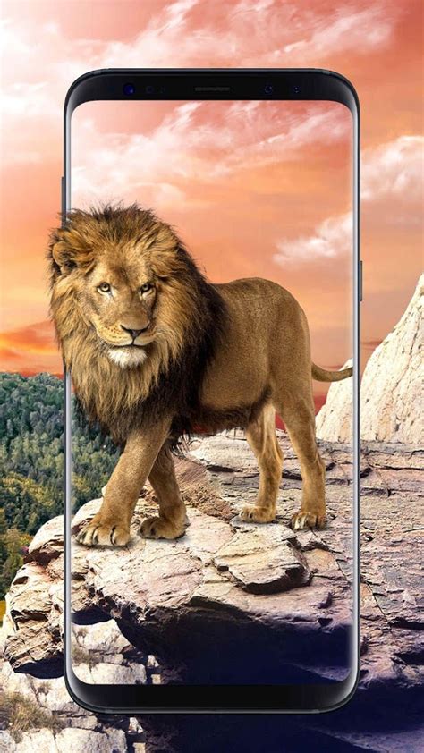 3d Lion Live Wallpaper - Free 3d Wallpaper Lion - 576x1024 - Download ...