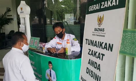 Ramadhan Segera Berakhir Ayo Bayarkan Zakat Di Baznas Kota Tangerang