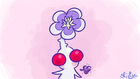 [OC] Blooming white pikmin art :) : r/Pikmin