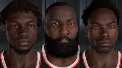 NBA 2K22 Hidden Files New Face Scans Shuajota NBA 2K24 Mods