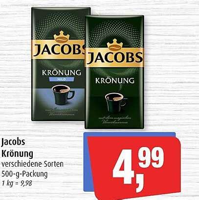 Jacobs Krönung Angebot bei Markant 1Prospekte de