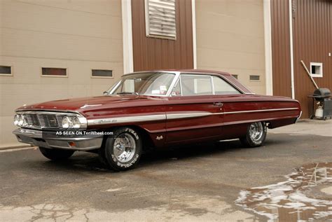 1964 Ford Galaxie 500 Fastback 427 Tri - Power