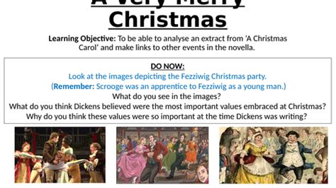 A Christmas Carol Aqa Gcse Teaching Resources