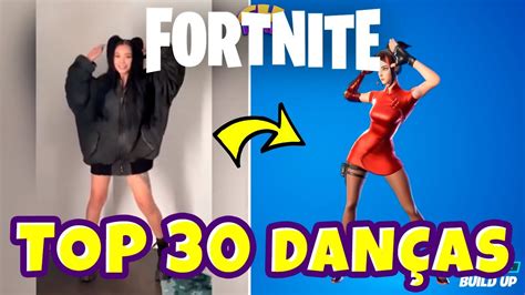 Top 30 Danças Do Fortnite Da Vida Real Fortnite Battle Royale Parte