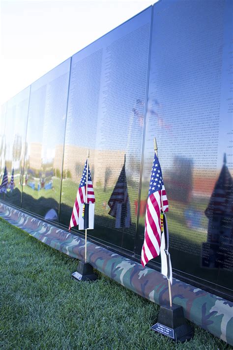 Mobile Vietnam Memorial Wall coming to Rosamond - Aerotech News & Review