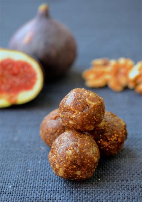 Fig Newton Energy Balls Every Last Bite Fig Recipes Fig Newton