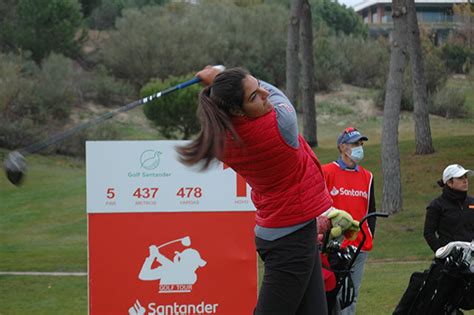 Santander Golf Tour La amateur Ana Peláez campeona a lo grande del