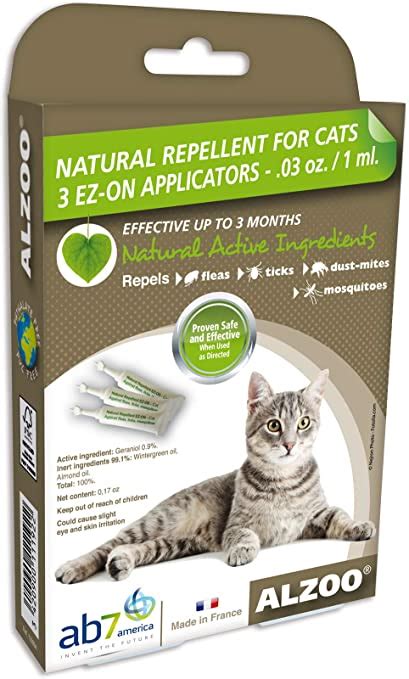 Natural Tick Repellent Cats – Pest Phobia