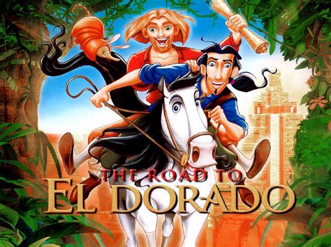 Top Cartoon Wallpapers: El Dorado Wallpapers