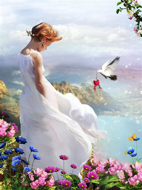 A Light Heart Lives Long - Heartbeat Love Quotes