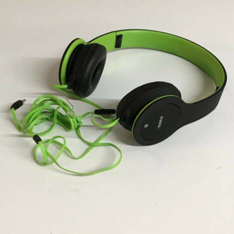 Auriculares Verdes Vegas Alquila